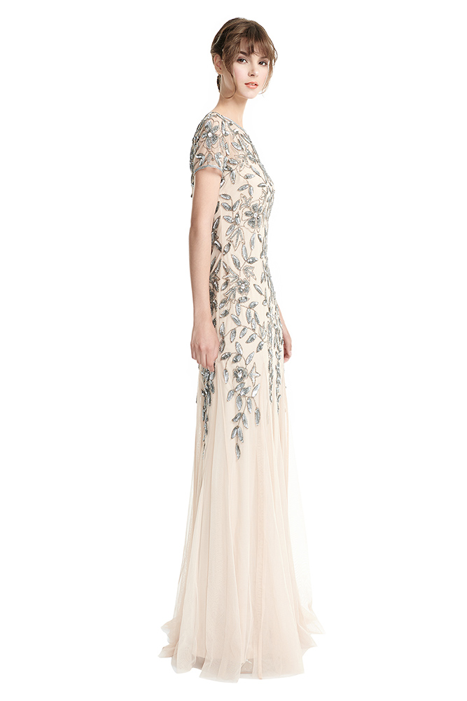 side view of the dress